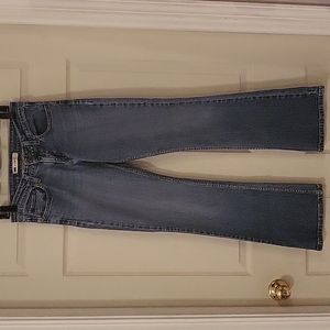 Levi's 518 Superlow Bootcut Blue Jeans. Size 5 M